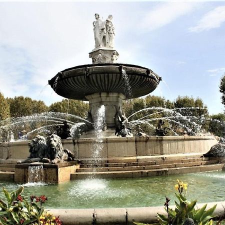 Augustins Fountain Studio Cosy Aix Centre Historique A 3 Minutes De Cours Mirabeau -Wifi-Smart Tv-Rue Calme 엑상프로방스 외부 사진