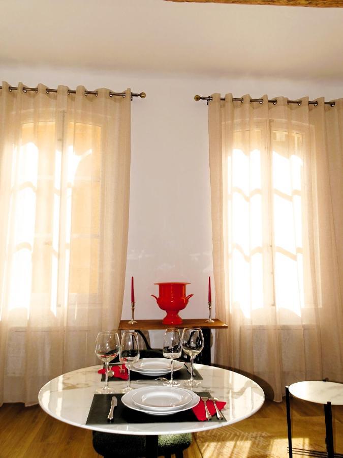 Augustins Fountain Studio Cosy Aix Centre Historique A 3 Minutes De Cours Mirabeau -Wifi-Smart Tv-Rue Calme 엑상프로방스 외부 사진