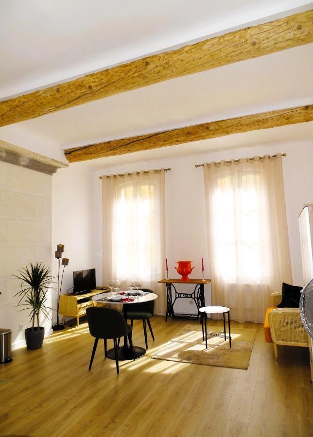 Augustins Fountain Studio Cosy Aix Centre Historique A 3 Minutes De Cours Mirabeau -Wifi-Smart Tv-Rue Calme 엑상프로방스 외부 사진