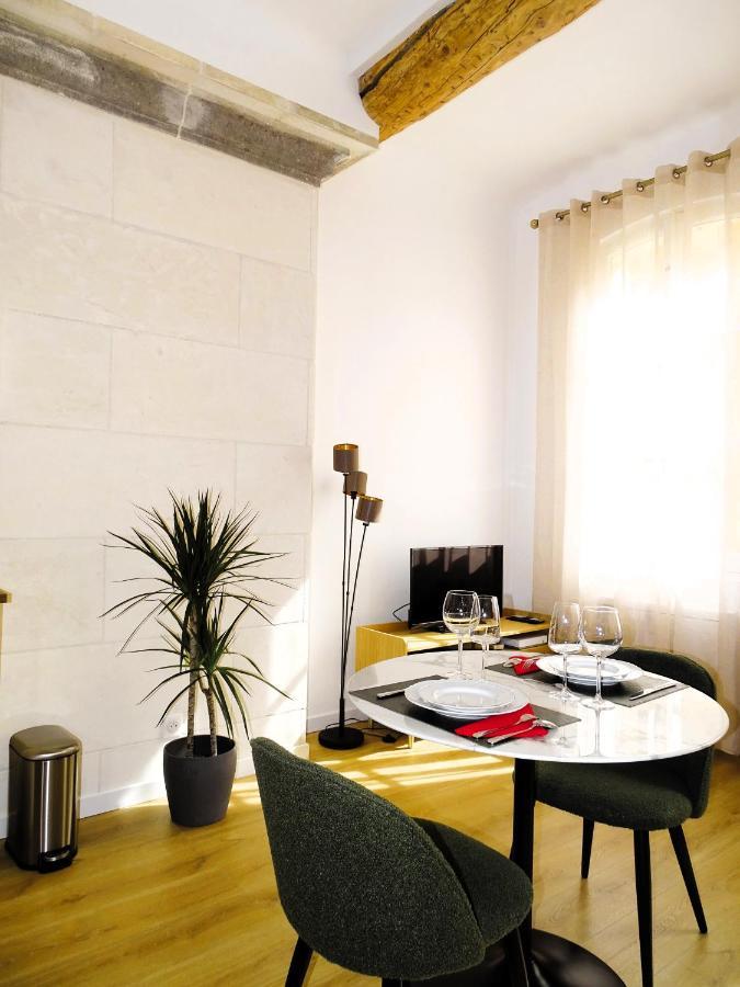 Augustins Fountain Studio Cosy Aix Centre Historique A 3 Minutes De Cours Mirabeau -Wifi-Smart Tv-Rue Calme 엑상프로방스 외부 사진