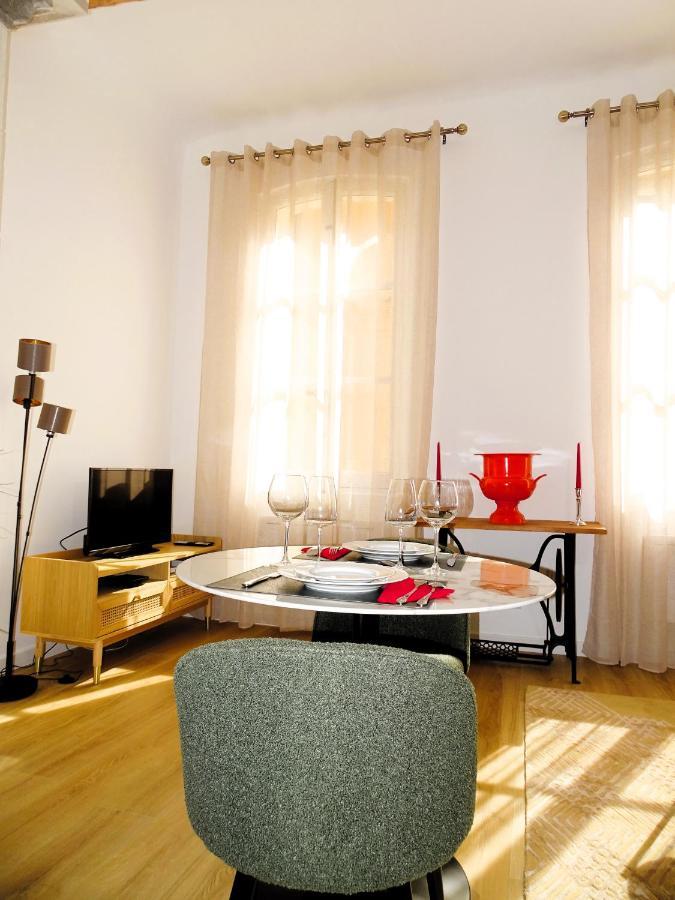Augustins Fountain Studio Cosy Aix Centre Historique A 3 Minutes De Cours Mirabeau -Wifi-Smart Tv-Rue Calme 엑상프로방스 외부 사진