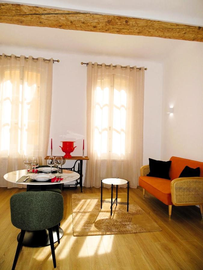 Augustins Fountain Studio Cosy Aix Centre Historique A 3 Minutes De Cours Mirabeau -Wifi-Smart Tv-Rue Calme 엑상프로방스 외부 사진